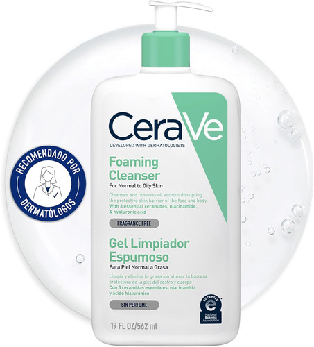 Cerave schiuma detergente - cerave,