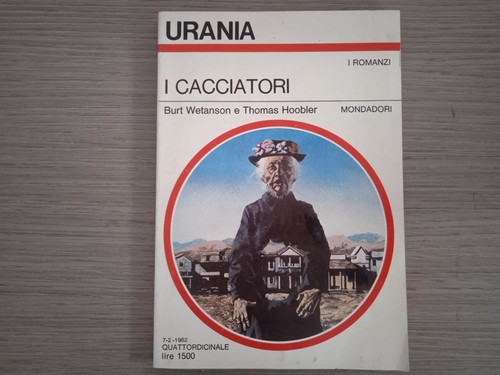 Urania 911 cacciatori burt - 911,