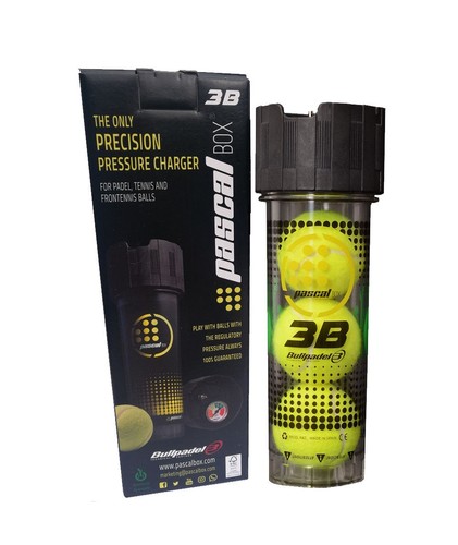 Bullpadel pascal box - box, 3b