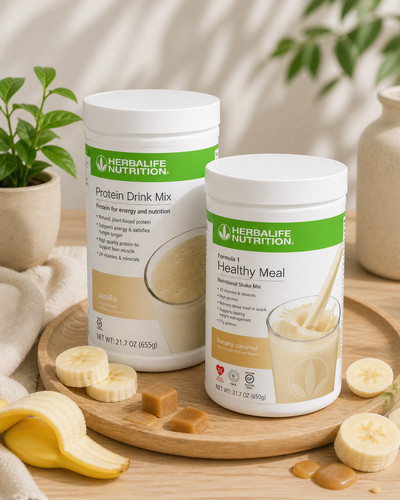 Herbalife vanilla protein - herbalife,