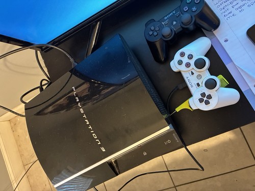 Sony playstation black - sony, 3