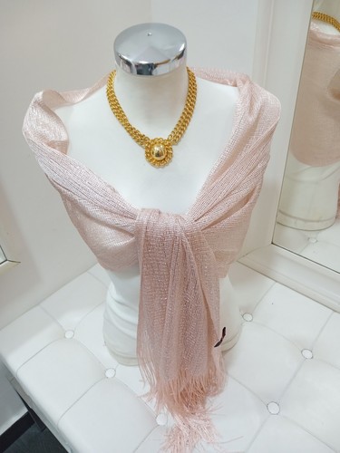 Stola filo laminato foulard - filo,