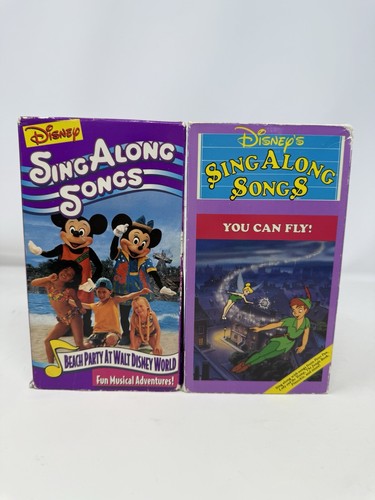 Sing along songs vhs beach - songs, 2