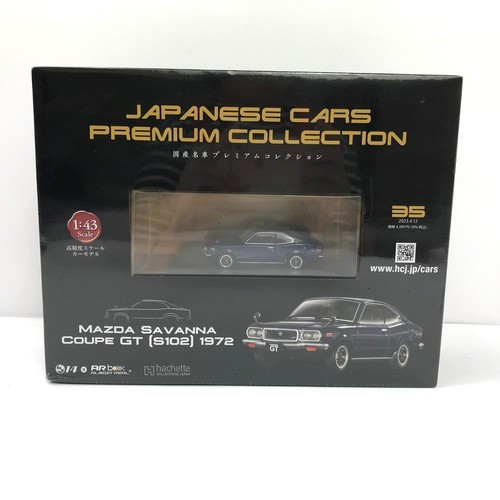 Mazda savanna coupe 43 - gt, 1/43