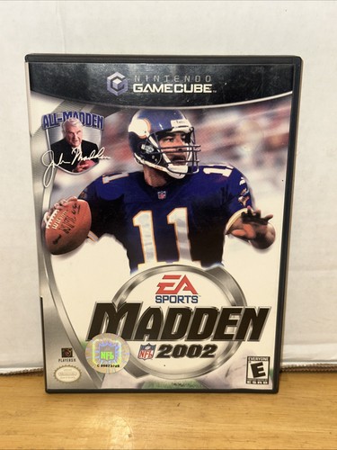 Madden 2002 gioco nintendo - madden,