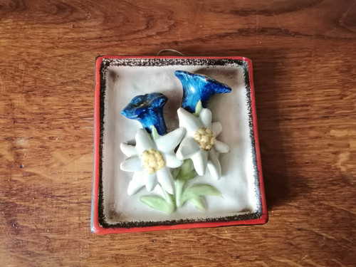 Goebel raro quadro - , ceramica