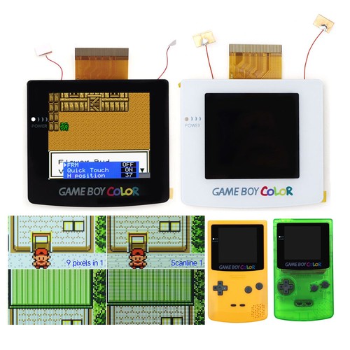 Hispeedido per game boy - game, color