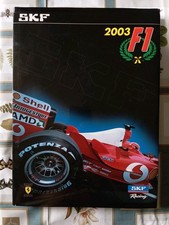 Raro Libro Skf Formula 1 2003 Ferrari Sep Editrice Milano