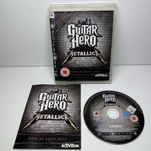 Guitar hero metallica - guitar,
