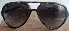 RAY-BAN RB 4125 CATS 5000 610/51 SUNGLASSES ORIGINAL NEW!!!