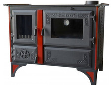 Stufa a legna in ghisa con