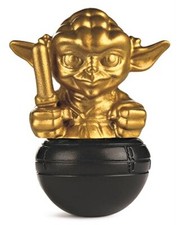 Yoda Maestro Jedi DORATO RARO (Lato Chiaro) Rollinz 2.0 Star Wars 2018 Esselunga