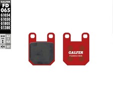 Pastiglie freno anteriori Trial semimetalliche Galfer FD065G1805 da 6mm