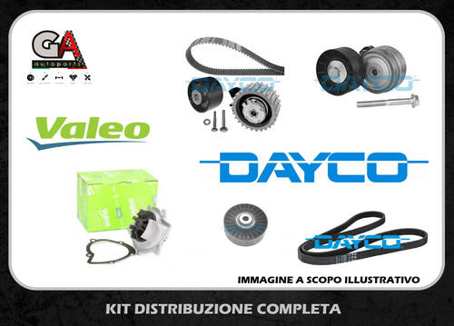 Kit distribuzione dayco - kit,