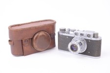 Fotocamera FED I con obiettivo