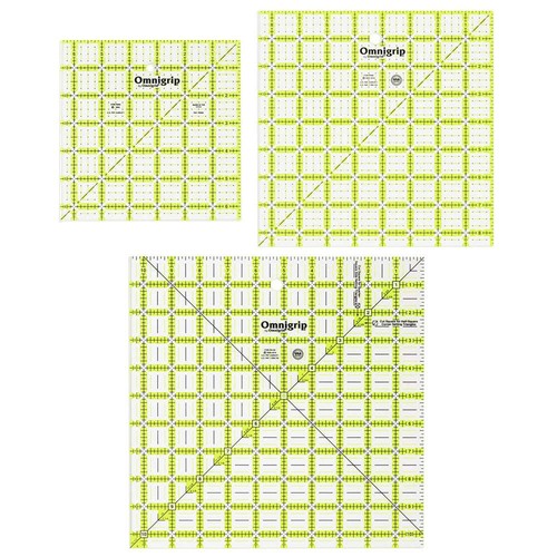 Righello quadrato neon - quadrato,