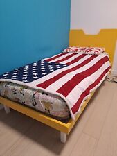 letto singolo usato con rete a doghe in legno ottimo stato  ragazzo e   ragazza