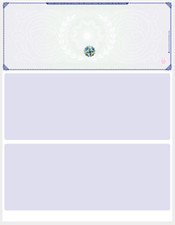Blank Hologram Premium