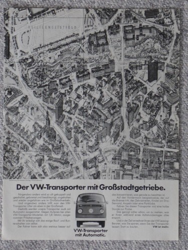 Pubblicità originale bus - originale, vw