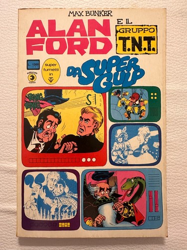 Super fumetti alan ford - fumetti,