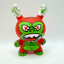 Holidape Mad Ape Dunny 2013 Natale 3" Kidrobot in vinile 