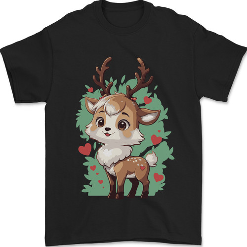 Shirt uomo renna - t-shirt, carina