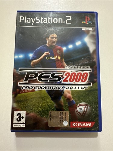 Pes 2009 sony playstation - playstation, 2