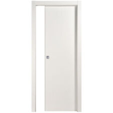 500246   Q.TA' 1 PORTA MICROTEC SCORREV BIANCO 90X210