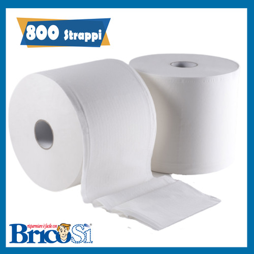Rotoli carta assorbente - rotoli,