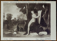 CARTOLINA CIRCE DOSSI PITTURA