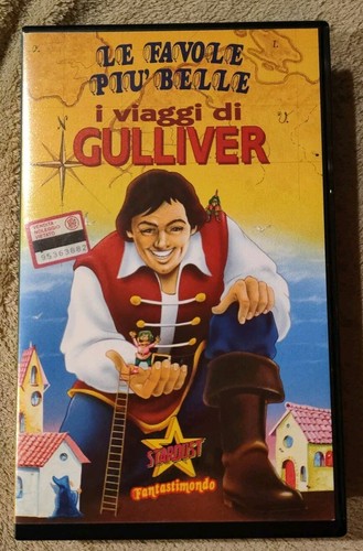Viaggi gulliver vhs - viaggi,