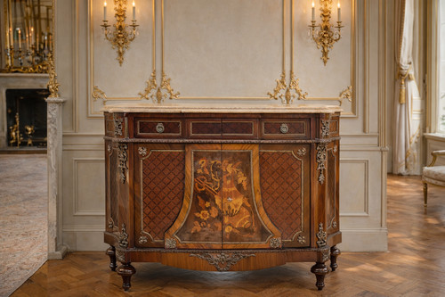 Buffet bahut luigi xvi mobile - buffet,