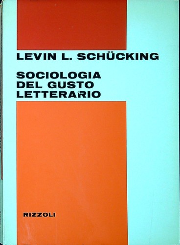 Sociologia del gusto