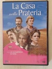 DVD USED SERIE TV LA CASA NELLA PRATERIA STAGIONE 10 EPISODIO 2