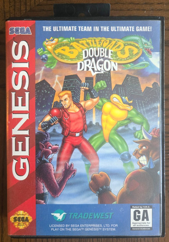 Battletoads double dragon - dragon, the