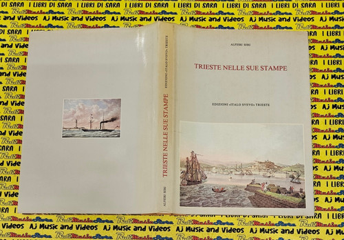 Book libro trieste nelle sue - libro,