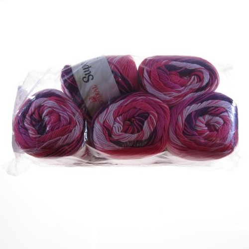 Gomitoli 100 cotone - cotone, varieg