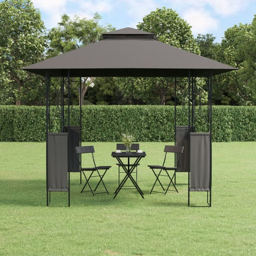 Gazebo with roof - with,