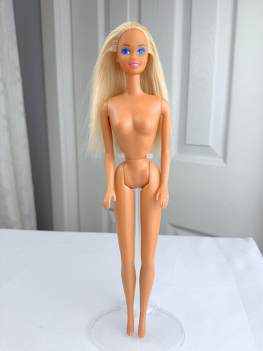 1992 fashion play barbie nude - fashion,