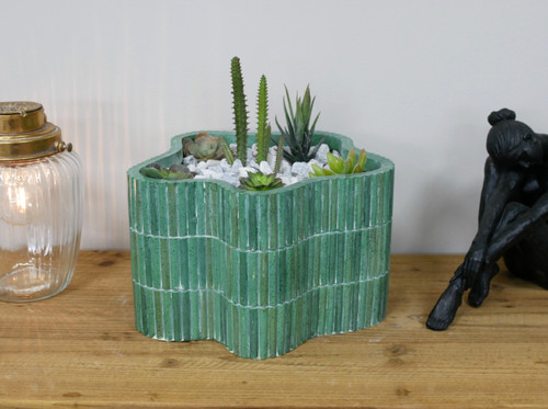 Fioriera vaso piante boho - fioriera,