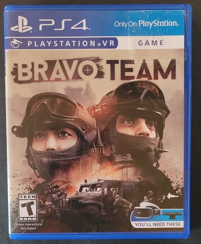 Bravo team sony - bravo, playstation