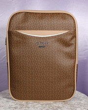 GUESS Brown Logo Backpack