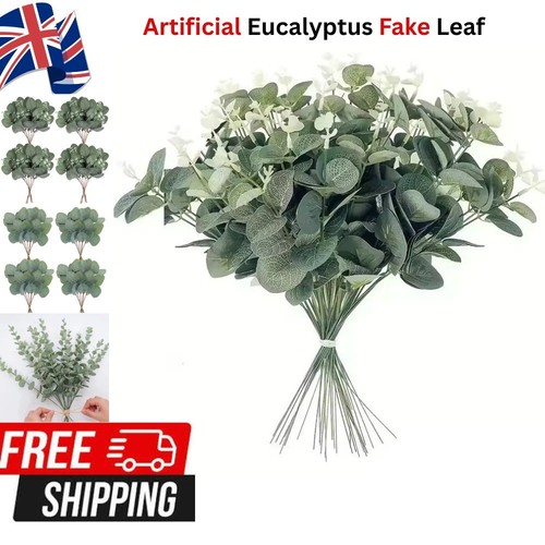 Eucalipto artificiale foglia