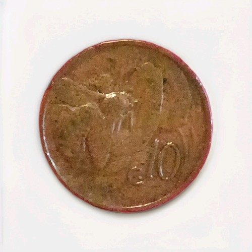 Regno italia moneta - regno, 10