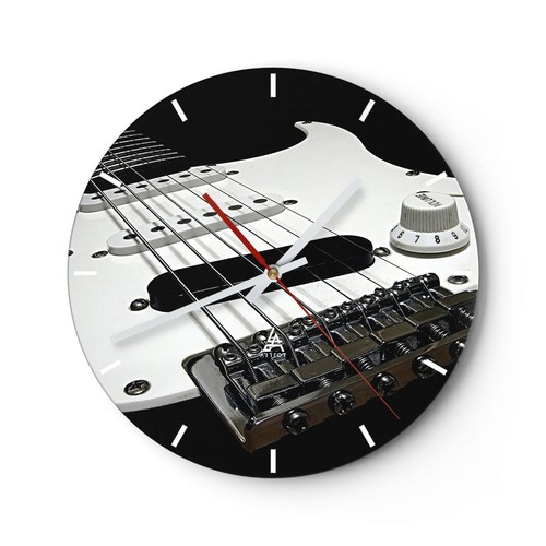 Orologio parete vetro - orologio, in