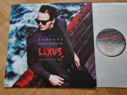 Herbert grönemeyer luxus - grönemeyer,