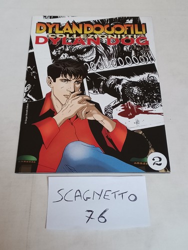 Dylan dog fanzine - dog,