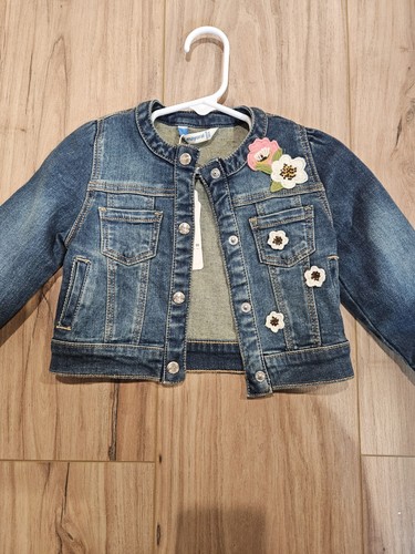 Giacca jeans mayoral nuova - giacca, con