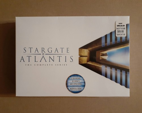 Stargate atlantis complete - stargate,