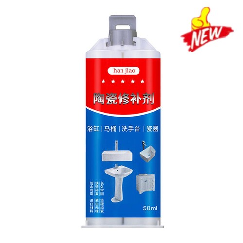 50ml ceramic tile - ceramic, repair